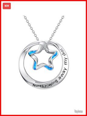 Sterling Silver Music Note Necklace Opal Musical Pendant